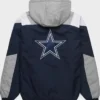 HOMAGE X Starter Cowboys Pullover Jacket Back Look