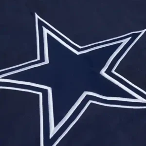 HOMAGE X Starter Cowboys Pullover Jacket Logo
