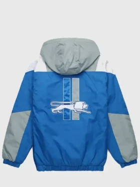 HOMAGE X Starter Lions Pullover Jacket Back Look