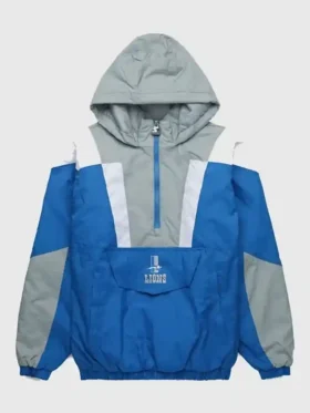 HOMAGE X Starter Lions Pullover Jacket Front Look