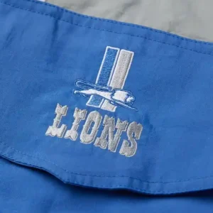 HOMAGE X Starter Lions Pullover Jacket Lion Logo