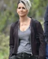 Halle Berry The Union Brown Jacket