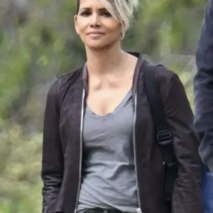 Halle Berry The Union Brown Jacket