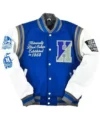 Hampton University Varsity Jacket Front Look