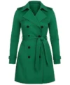 Haunted Harmony Mysteries Buried at C Tamera Mowry-Housley Green Coat