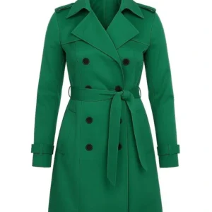 Haunted Harmony Mysteries Buried at C Tamera Mowry-Housley Green Coat