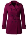 Haunted Harmony Mysteries Buried at C Tamera Mowry-Housley Purple Coat