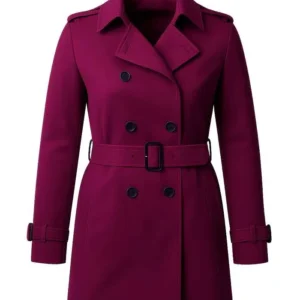 Haunted Harmony Mysteries Buried at C Tamera Mowry-Housley Purple Coat