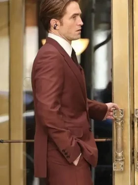 Here Comes the Flood Robert Pattinson Blazer