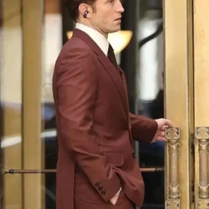 Here Comes the Flood Robert Pattinson Blazer