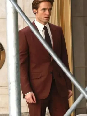 Here Comes the Flood Robert Pattinson Blazer