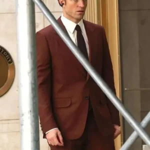 Here Comes the Flood Robert Pattinson Blazer