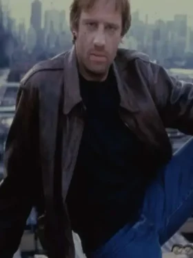 Highlander Connor Macleod Brown Leather Jacket