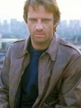 Highlander Connor Macleod Brown Leather Jacket