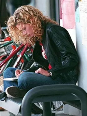 Hilarie Burton One Tree Hill Leather Jacket