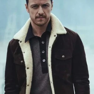 His Dark Materials James McAvoy Leather Jacket