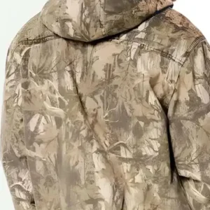 Hollister Camo Jacket Back Look