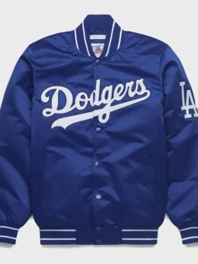 Homage Dodgers Starter Jacket Front Look