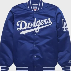 Homage Dodgers Starter Jacket Front Look