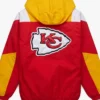 Homage x Starter Chiefs Pullover Jacket Back Look