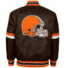 Home Game Cleveland Browns Jacket Back