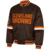 Home Game Cleveland Browns Jacket Lest