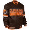 Home Game Cleveland Browns Jacket Right