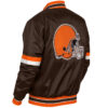 Home Game Cleveland Browns Jacket Sale