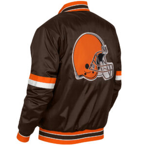 Home Game Cleveland Browns Jacket Sale