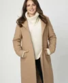 Italia Ricci Love in Winterland Beige Coat