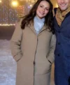 Italia Ricci Love in Winterland Beige Coat