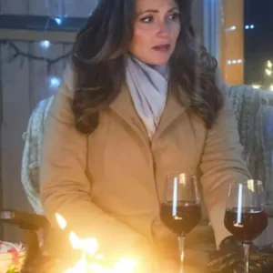 Italia Ricci Love in Winterland Beige CoatItalia Ricci Love in Winterland Beige Coat