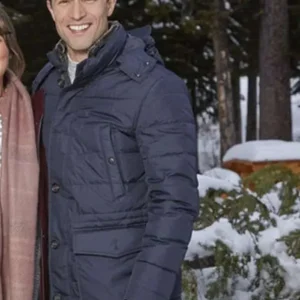 Jack Turner Love in Winterland Blue Puffer Jacket