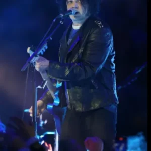 Jack White Detroit Lions Thanksgiving Leather Jacket