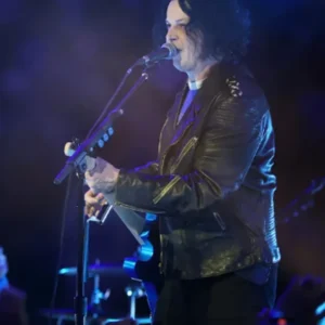 Jack White Halftime Leather Jacket
