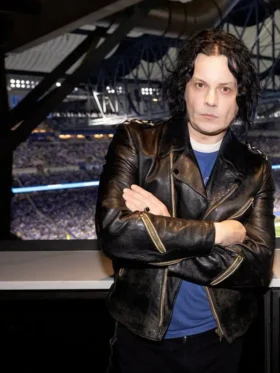 Jack White halftime jacket