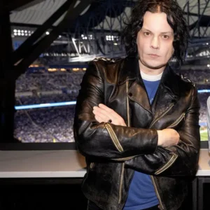 Jack White halftime jacket
