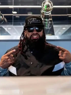 Jacob Fatu x Raiders Starter Jacket