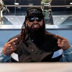 Jacob Fatu x Raiders Starter Jacket