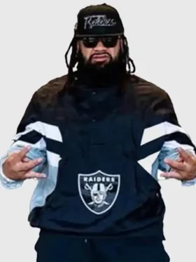 Jacob Fatu x Raiders Starter Jacket