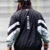 Jacob Fatu x Raiders Starter Jacket Back look