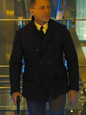 James Bond SkyFall Pea Coat