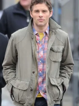 James Marsden 30 Rock Green Jacket