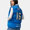 Jared Goff Detroit Lions Off Season Player Puffer Vest