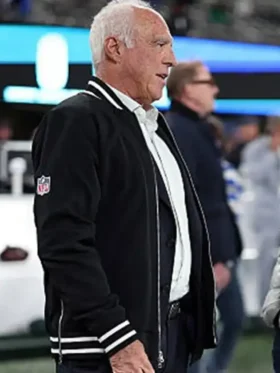 Jeffrey Lurie Philadelphia Eagles Sideline Jacket