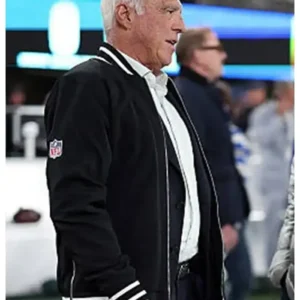 Jeffrey Lurie Philadelphia Eagles Sideline Jacket