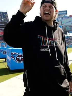 Jelly Roll Houston Texans 2025 Crucial Catch Hoodie