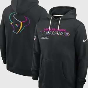 Jelly Roll Houston Texans 2025 Crucial Catch Hoodie