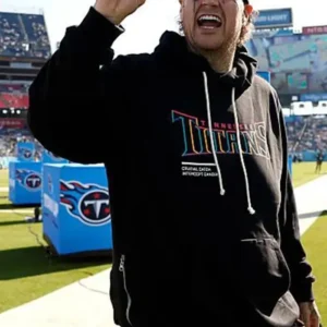 Jelly Roll Houston Texans 2025 Crucial Catch Hoodie