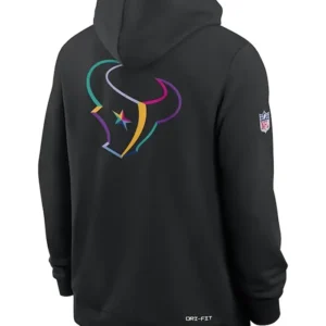 Jelly Roll Houston Texans 2025 Crucial Catch Hoodie